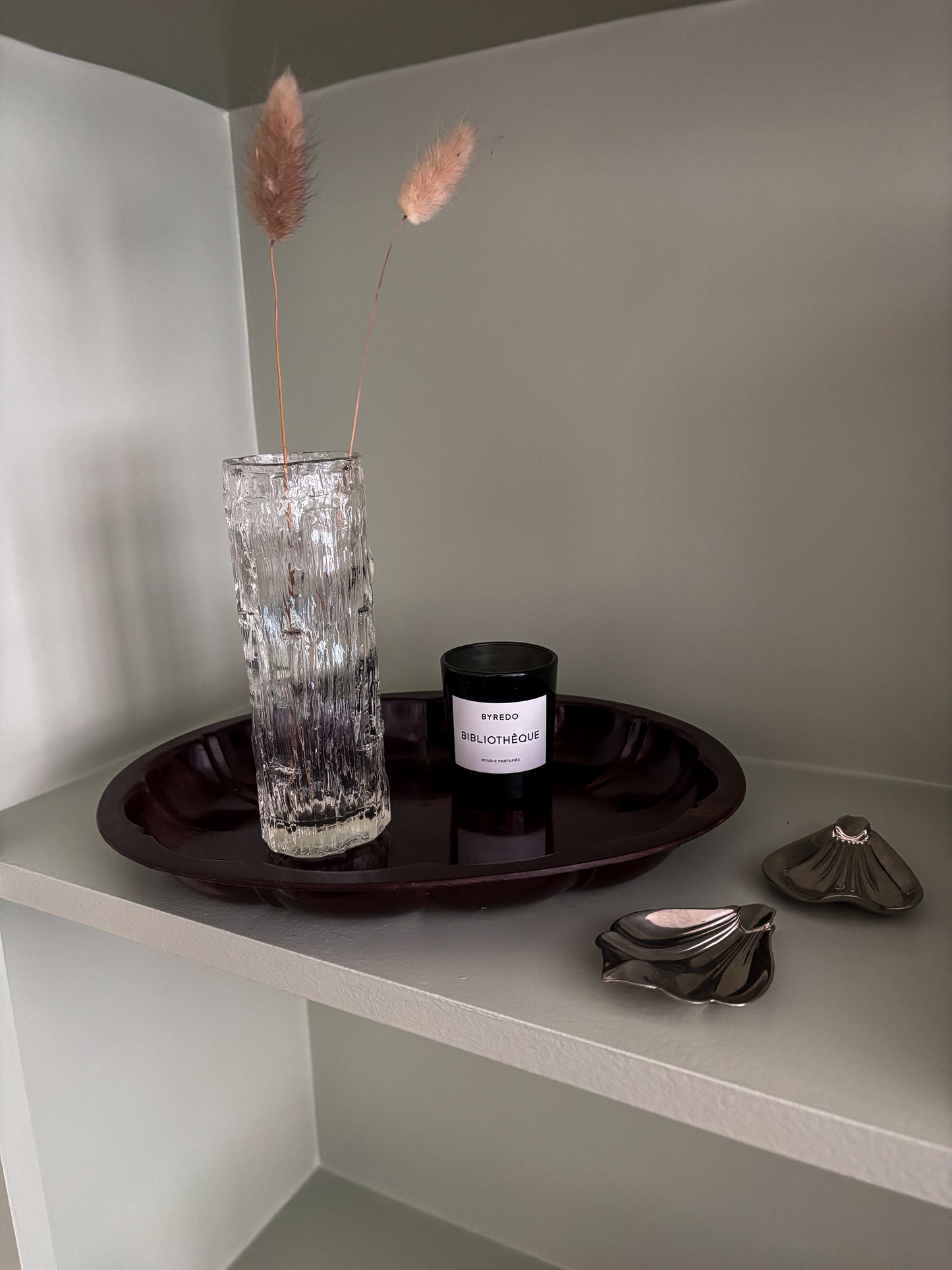 Sanewood Gerling Shell Wooden Decorative Tray