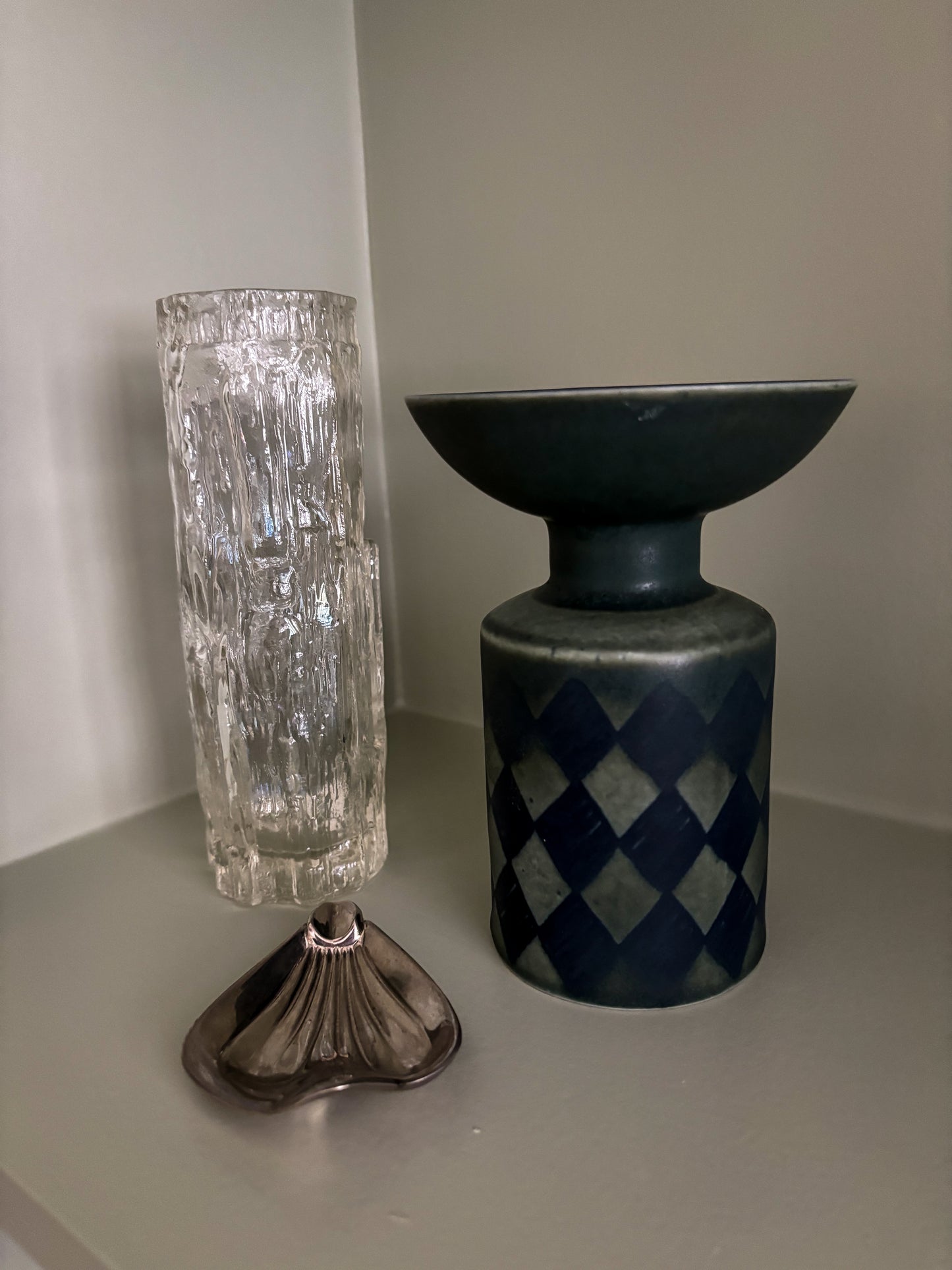Rare Arabia Finland Candle Holder by Annikki Hovisaari