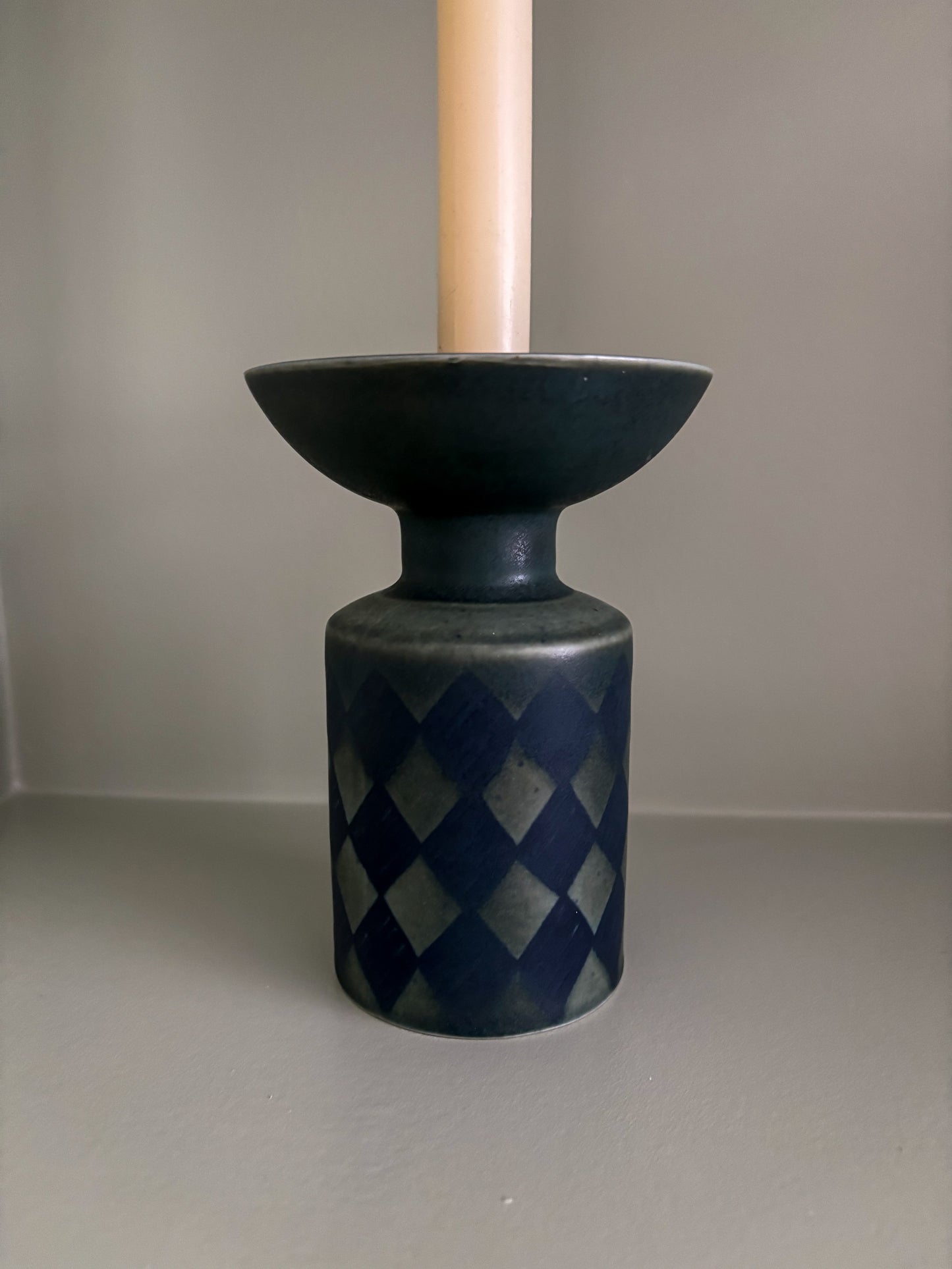 Rare Arabia Finland Candle Holder by Annikki Hovisaari