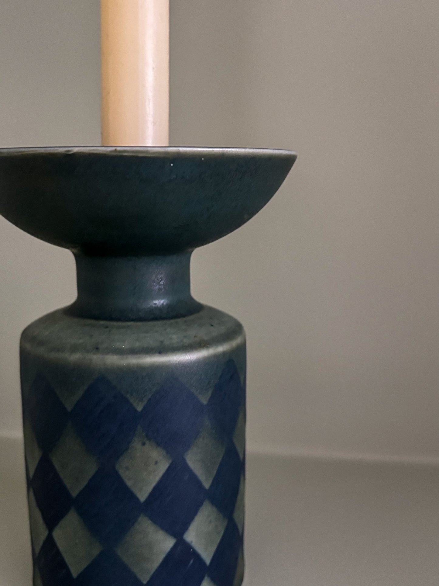 Rare Arabia Finland Candle Holder by Annikki Hovisaari