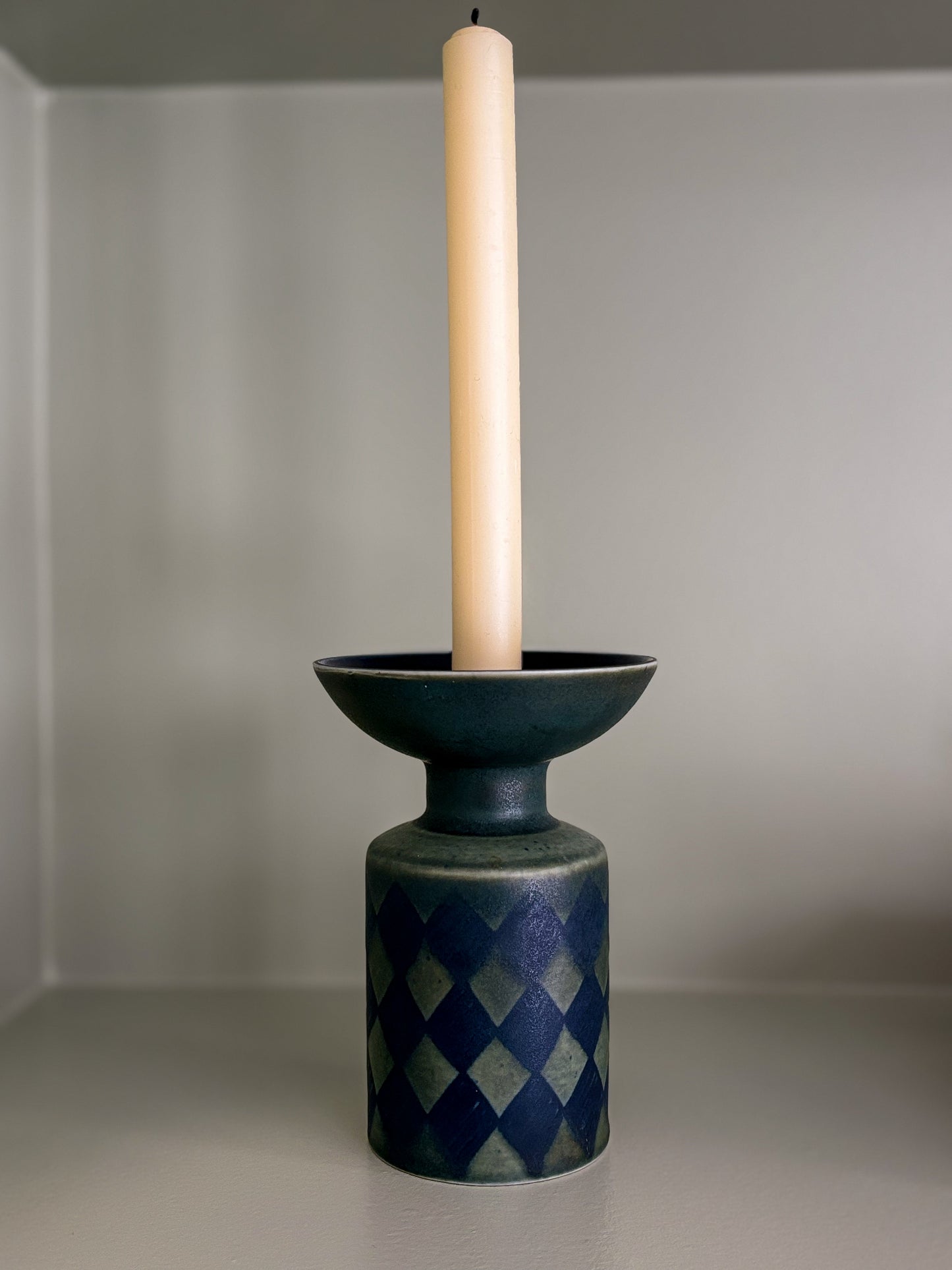 Rare Arabia Finland Candle Holder by Annikki Hovisaari